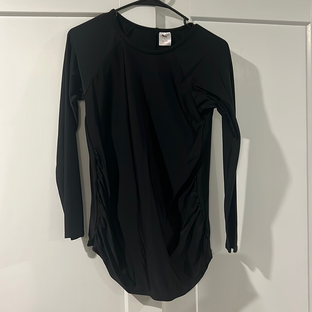 Isabell maternity shirt in black